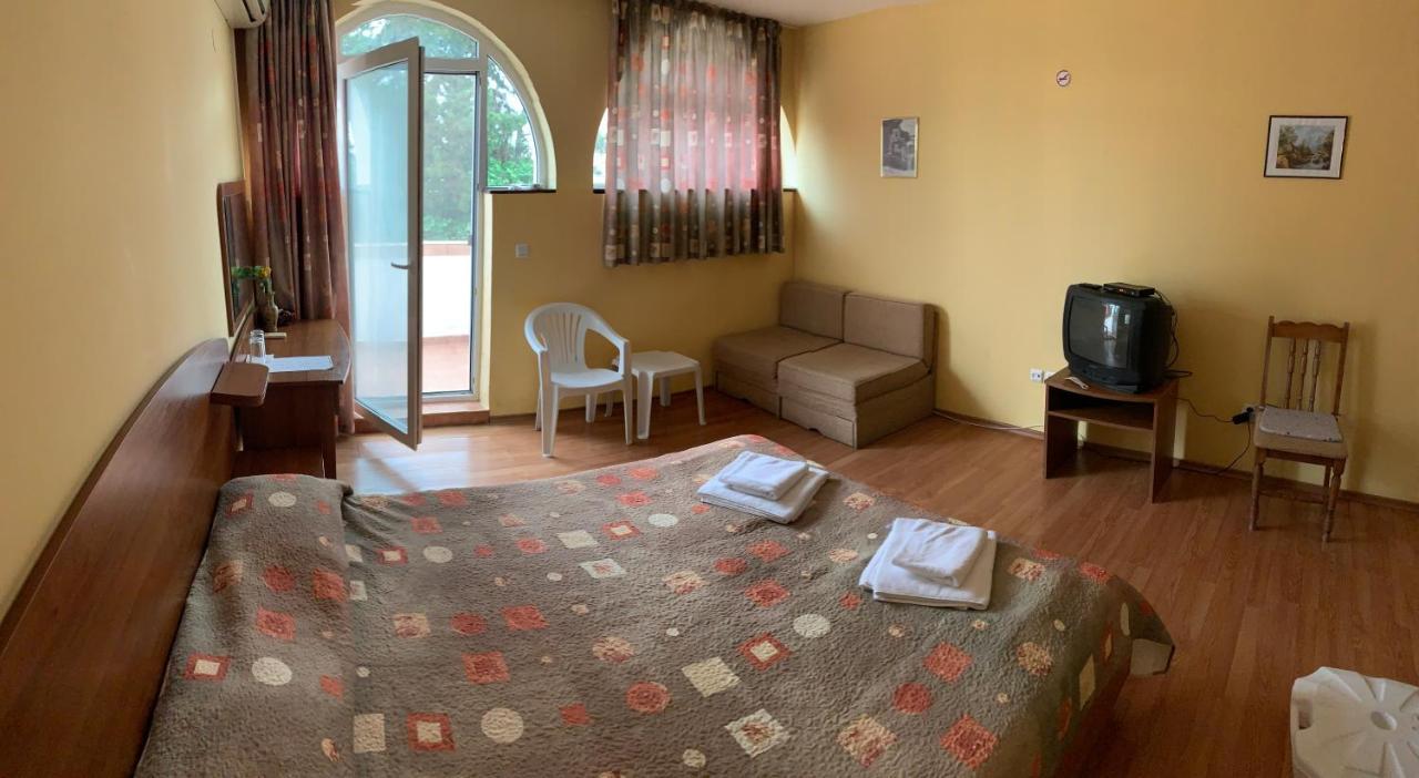 Sea Square Hotel Balčik Exteriér fotografie