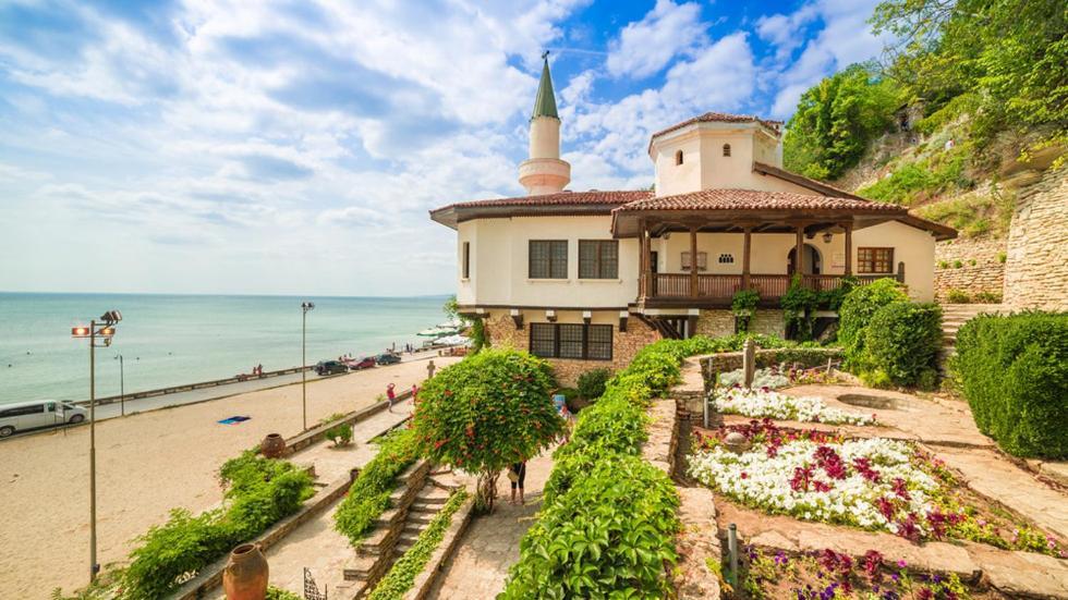 Sea Square Hotel Balčik Exteriér fotografie