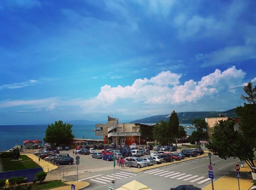Sea Square Hotel Balčik Exteriér fotografie