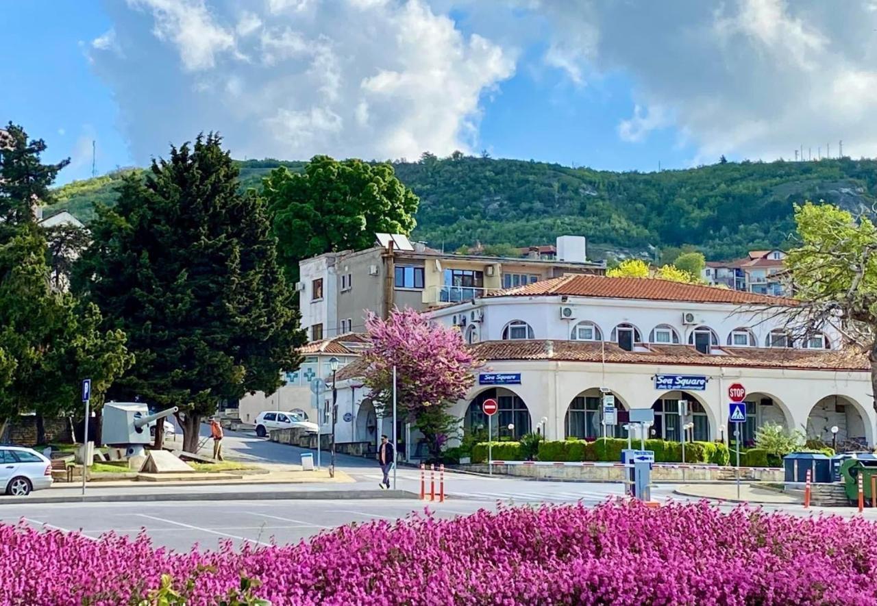 Sea Square Hotel Balčik Exteriér fotografie